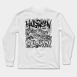 HALLOWEEN TAGGING 4 Long Sleeve T-Shirt